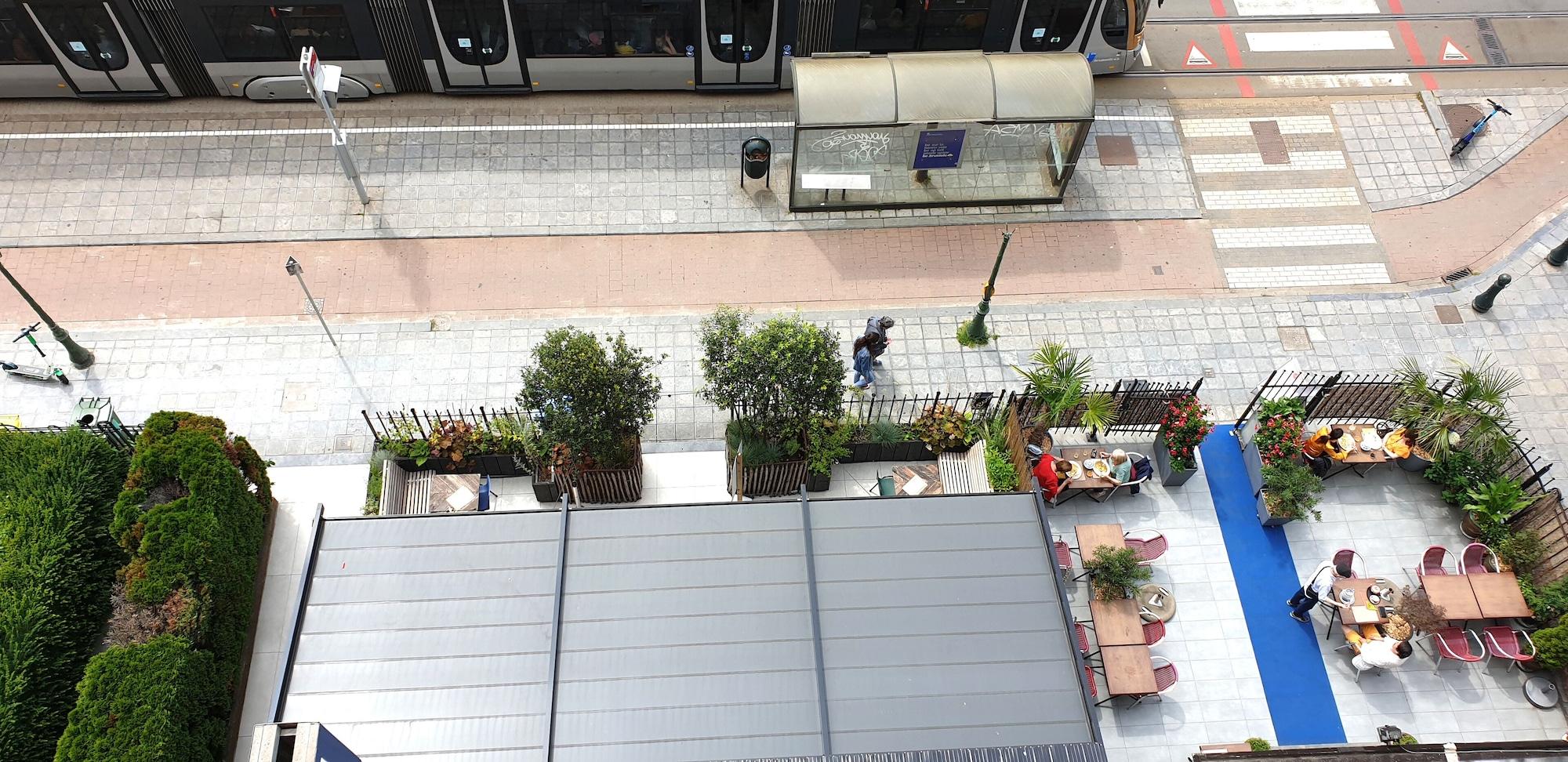Hotel Derby Merode Woluwe-Saint-Lambert Exterior foto