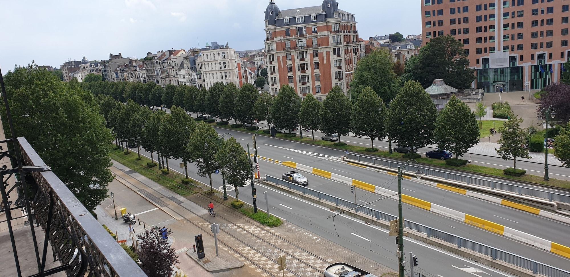 Hotel Derby Merode Bruselas Exterior foto