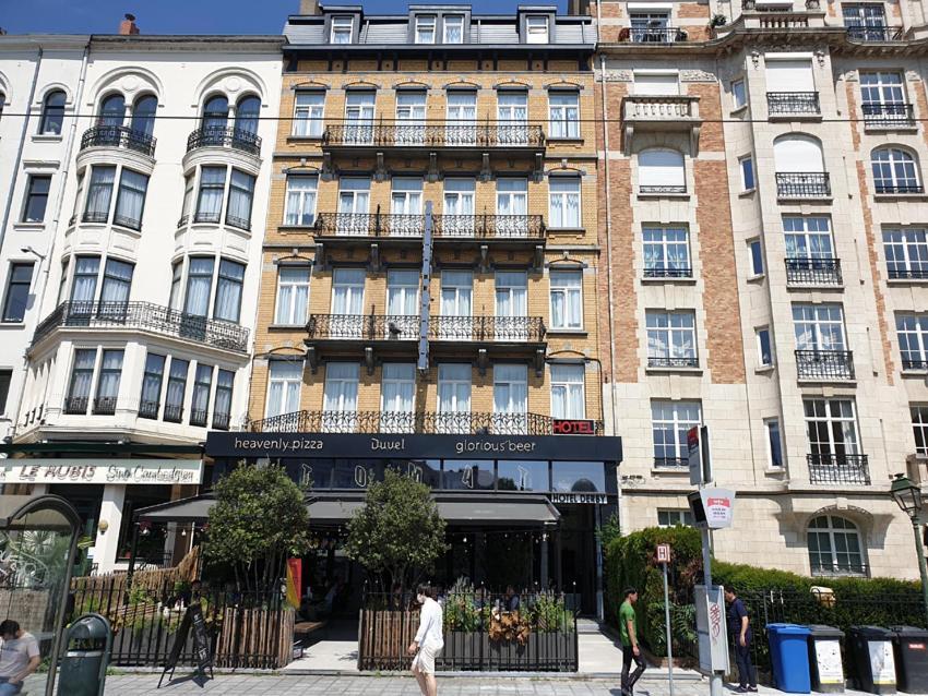 Hotel Derby Merode Woluwe-Saint-Lambert Exterior foto
