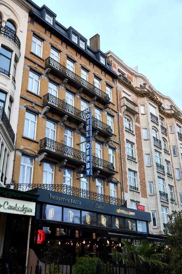 Hotel Derby Merode Bruselas Exterior foto