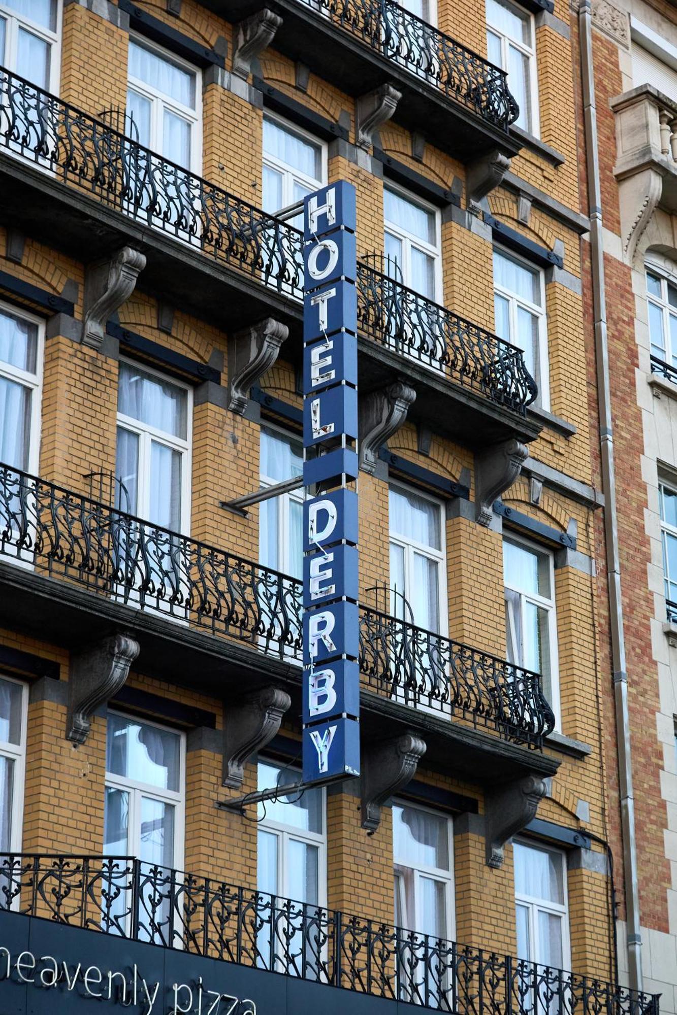 Hotel Derby Merode Woluwe-Saint-Lambert Exterior foto
