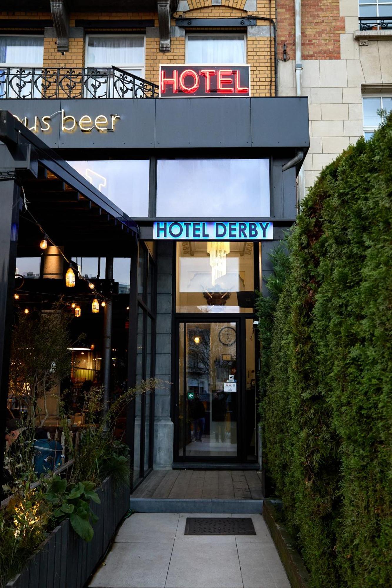 Hotel Derby Merode Woluwe-Saint-Lambert Exterior foto