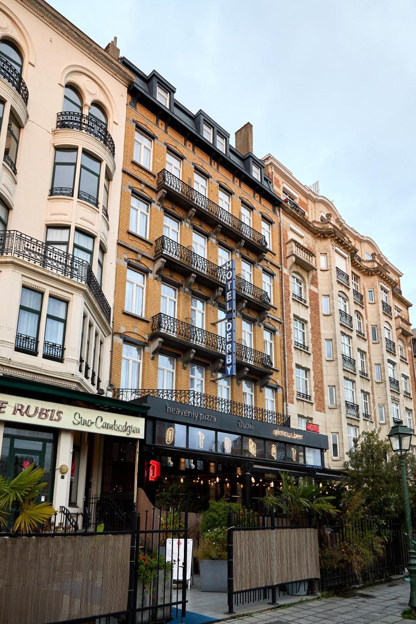 Hotel Derby Merode Woluwe-Saint-Lambert Exterior foto
