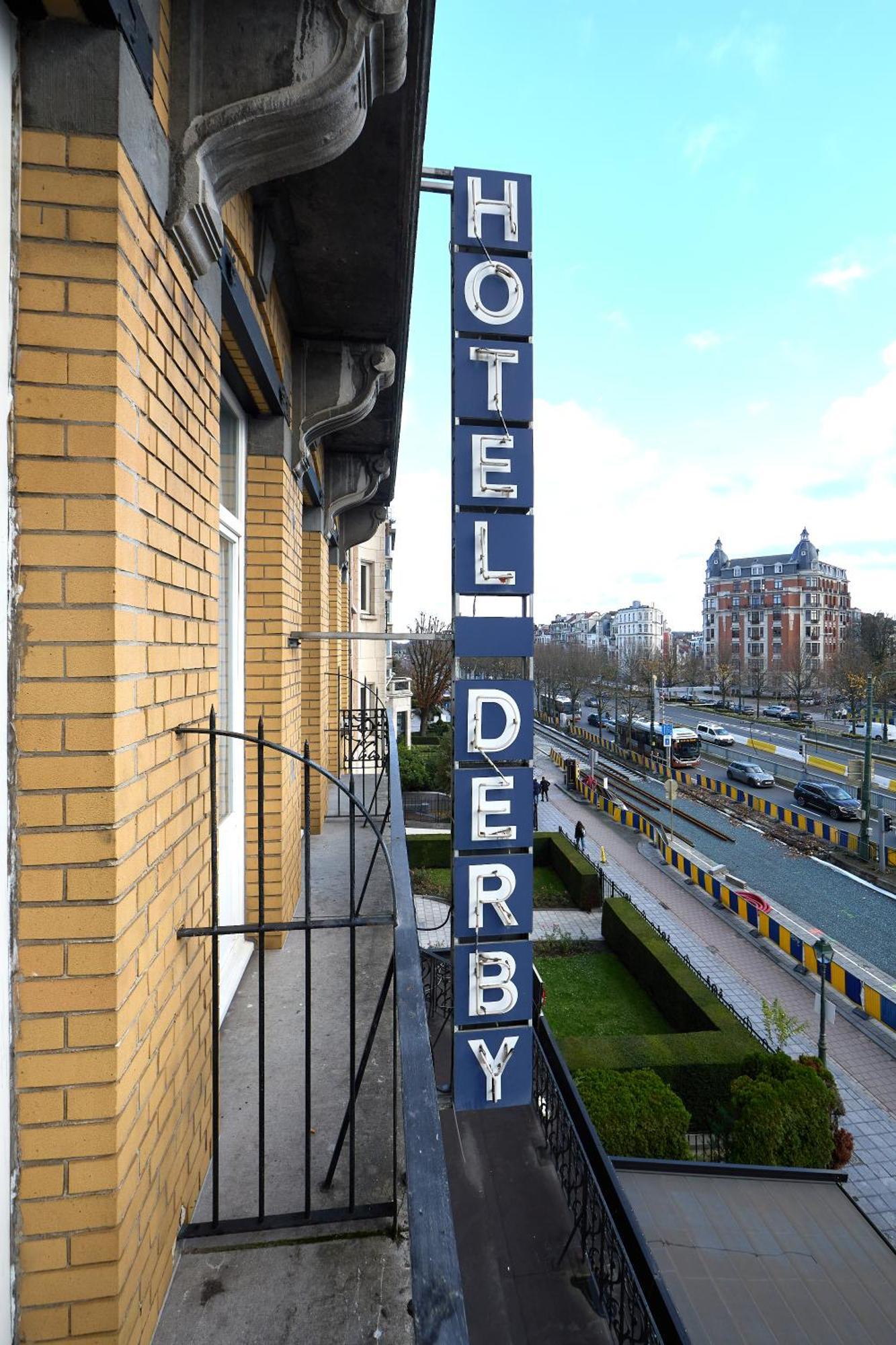 Hotel Derby Merode Woluwe-Saint-Lambert Exterior foto