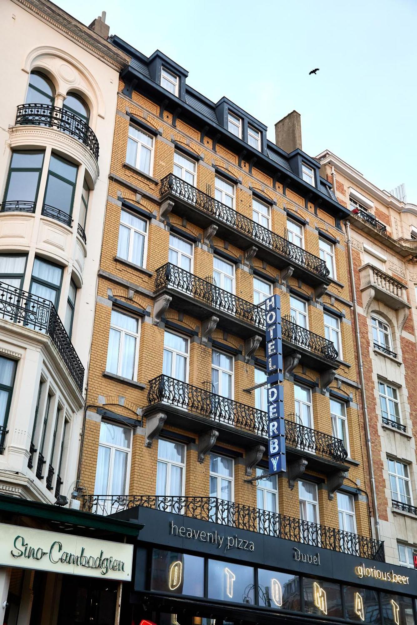 Hotel Derby Merode Woluwe-Saint-Lambert Exterior foto