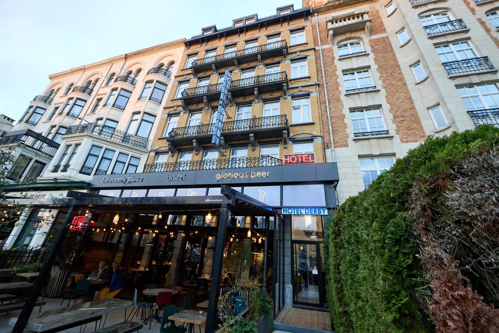 Hotel Derby Merode Woluwe-Saint-Lambert Exterior foto
