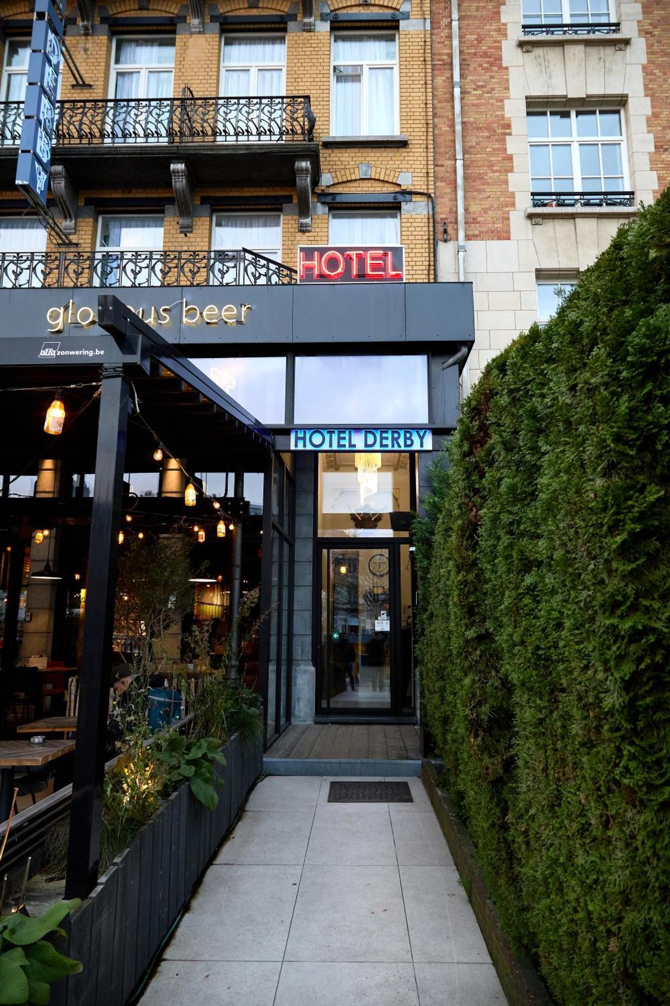 Hotel Derby Merode Woluwe-Saint-Lambert Exterior foto