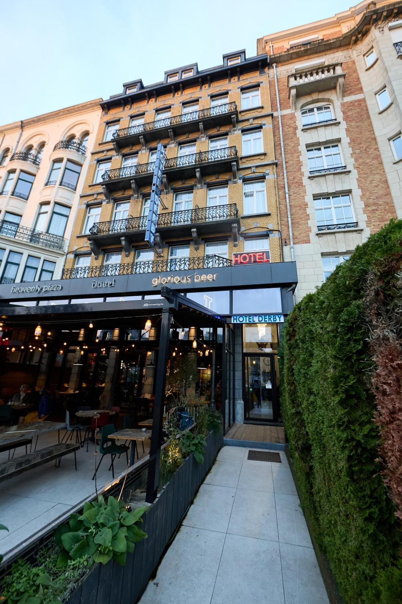 Hotel Derby Merode Woluwe-Saint-Lambert Exterior foto