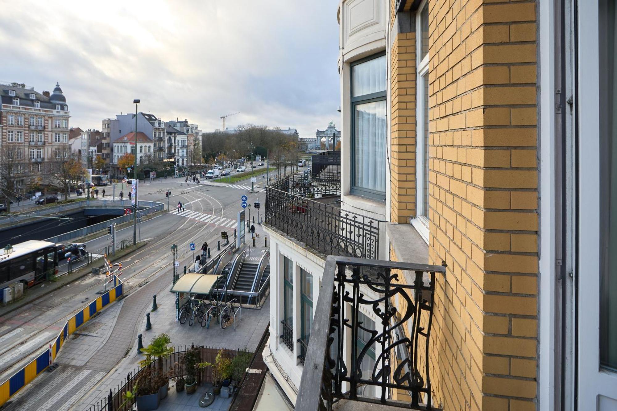 Hotel Derby Merode Woluwe-Saint-Lambert Exterior foto